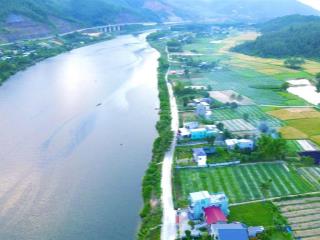 Đất view sông cu dê. cho ai co nhu cầu làm biêt thự. đâu tư. vv 0935 449 ***