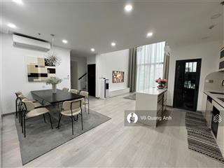 Bán căn duplex góc 130m2  3pn  3wc nhà full nội thất đẹp 2 view siêu đẹp