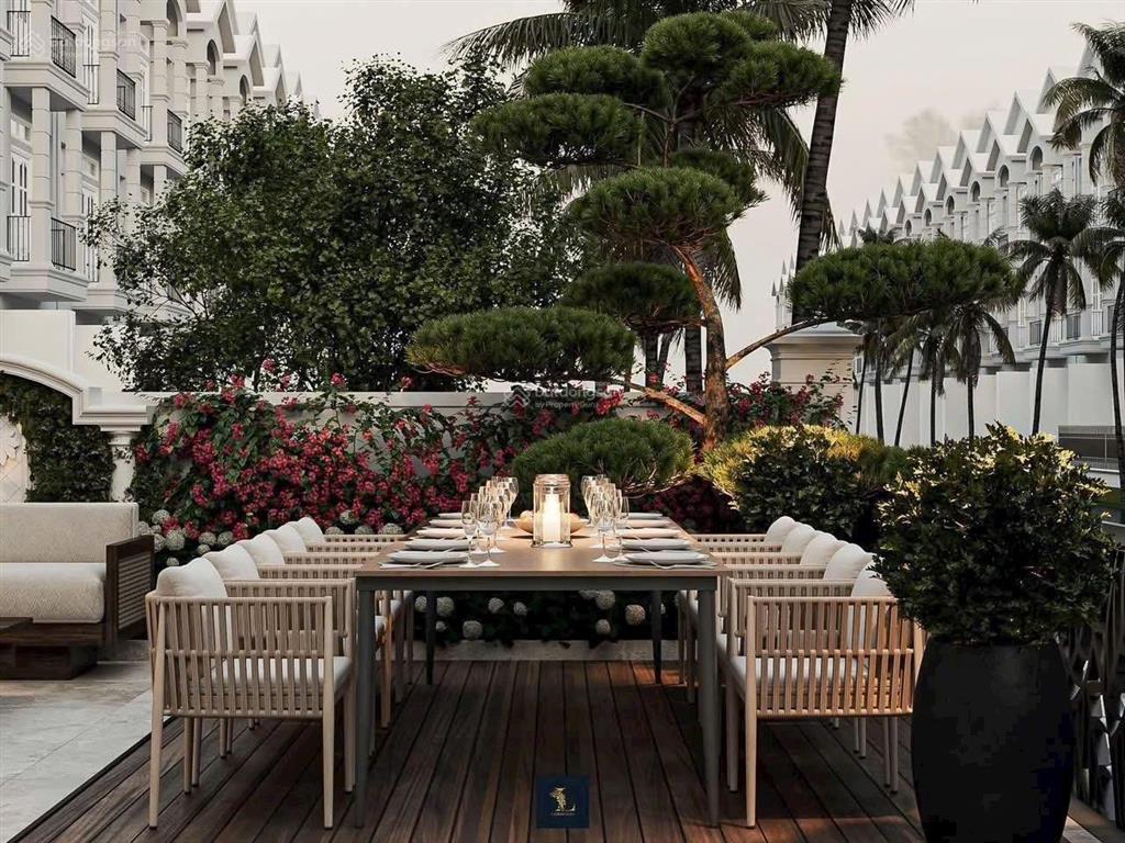 Đón sóng đường tây thăng long và hoàng quốc việt. bán nhanh biệt thự song lập đã xây giá 19,x tỷ