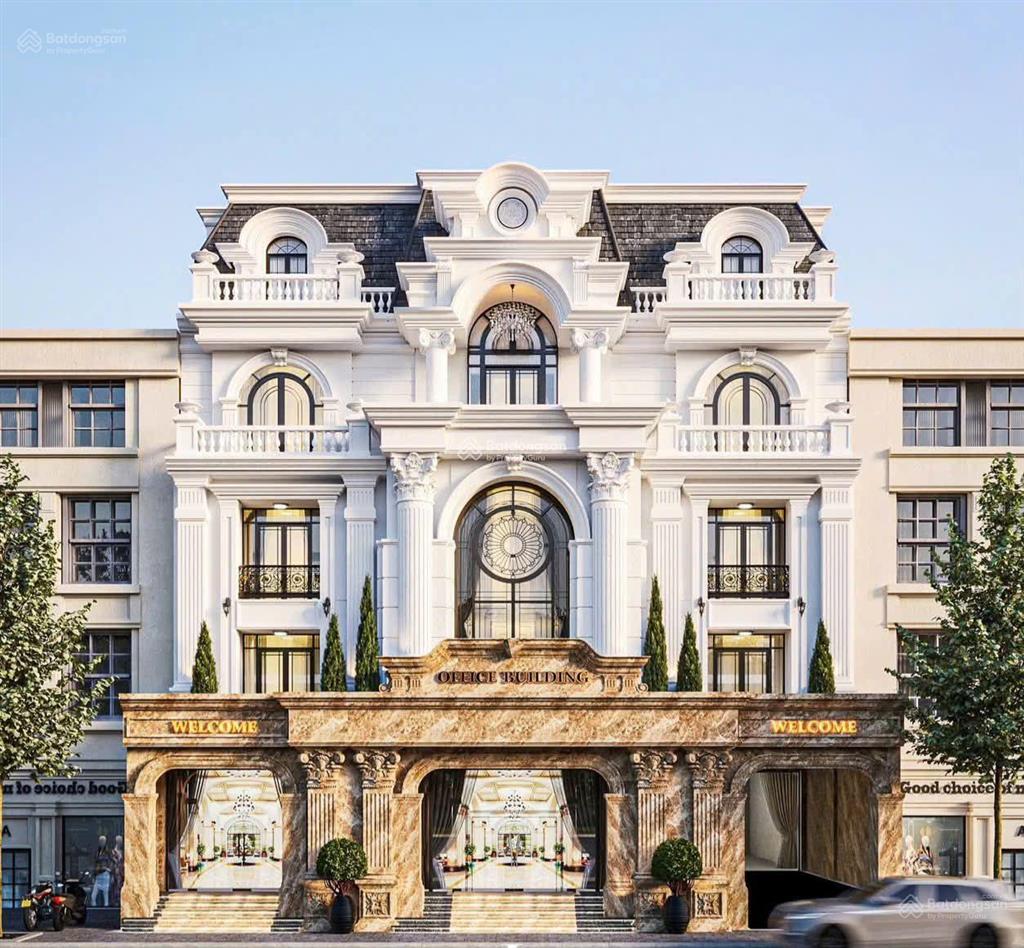 Đón sóng đường tây thăng long và hoàng quốc việt. bán nhanh biệt thự song lập đã xây giá 19,x tỷ