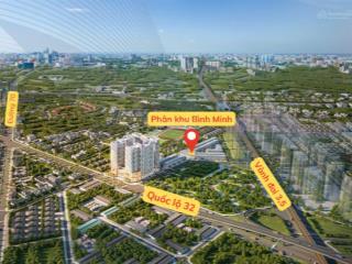 Quỹ căn lk  bt từ 13,x tỷ. đón sóng vđ3.5 và 10 toà chung cư mở bán, 1000 căn hộ tháng 7 bàn giao
