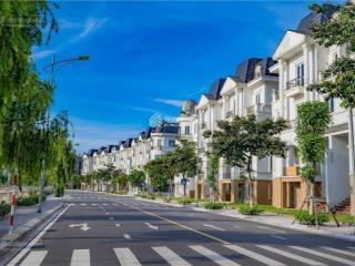 Sở hữu biệt thự view công viên chỉ với giá 123tr/m2  sỏ đỏ cất két