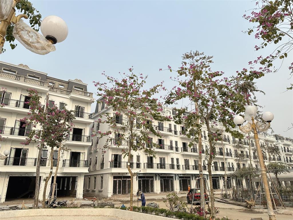 Chủ nhà quyết toán công nợ bán nhanh căn lk9 đối diện trường học gần công viên