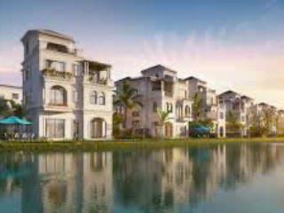 Bán biệt thự song lập đẹp xuất sắc tại vinhomes cổ loa s 144,5m2.