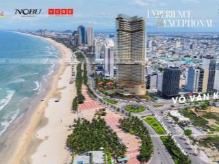 Bán căn hộ siêu sang nobu residences biển mỹ khê  đà nẵng