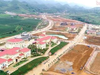 Bán lô đất 181m2 khu đấu giá trung tâm hành chính vân hồ