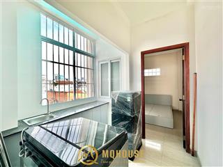 Cho thuê nhà trọ 50m2 1pn, 1wc, 1pk, balcony siêu rộng, 7,5 tr/th tại nam kỳ khởi nghĩa, q3, hcm