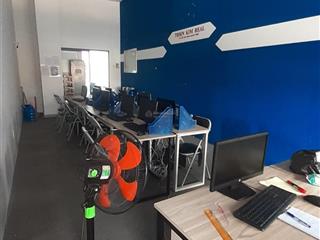 Văn phòng 27m2 full nội thất tại topaz city, quận 8 (giá chỉ 9.900.000vnđ)
