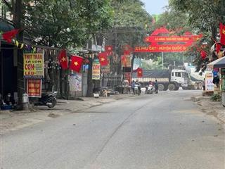 Bán gấp mảnh đất 128m2 giá 2,9x tỷ tọa ở tân xã hòa lạc. gần đh quốc gia, đh fpt, ga metro số 5