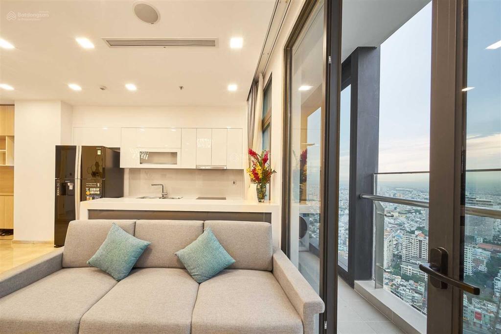 Vinhomes golden river ba son 2pn  2wc full nội thất giá chỉ 24 triệu/tháng, 74m² view landmark