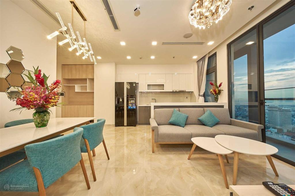 Vinhomes golden river ba son 2pn  2wc full nội thất giá chỉ 24 triệu/tháng, 74m² view landmark