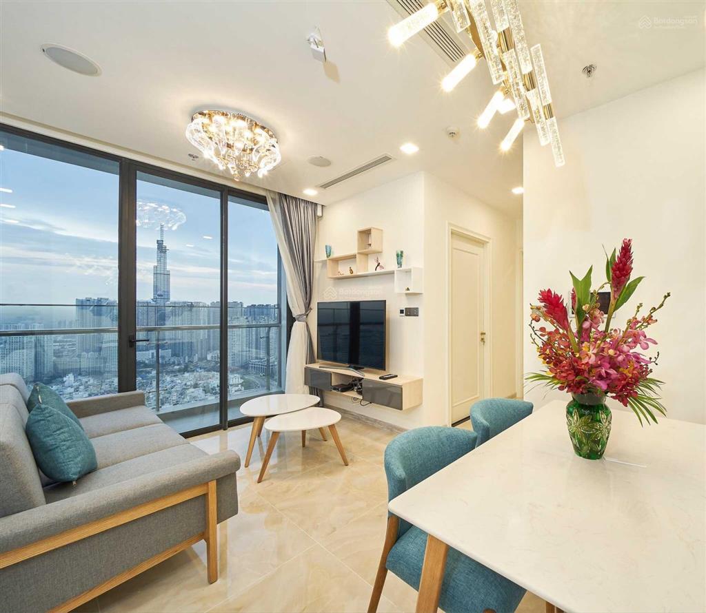 Vinhomes golden river ba son 2pn  2wc full nội thất giá chỉ 24 triệu/tháng, 74m² view landmark