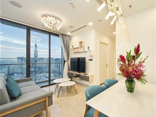 Vinhomes golden river bason 2pn  2wc full nội thất giá chỉ 24 triệu/tháng, 74m2 view landmark