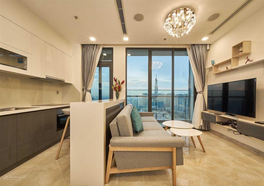 Vinhomes golden river ba son 2pn  2wc full nội thất giá chỉ 24 triệu/tháng, 74m² view landmark