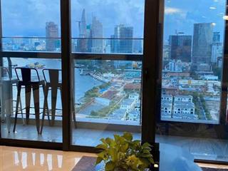 Giá tốt bán cc 2pn 2wc, view sông bitexco, giá 11,5 tỷ, 78,5m2 tại vinhomes golden river bason q1
