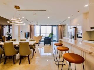 Cho thuê gấp ch 3pn, 2wc, 118m2 giá ưu đãi tại vinhomes golden river ba son, q1, hcm