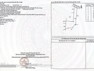 Đất nền cực chất 1131.4m2 tại phước bình, long thành, 1,8 tỷ