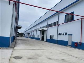 Cần cho thuê xưởng mới 1200m2, 2200m2, 4400m2 trong kcn yên phong bắc ninh pccc, sx đa ngành nghề