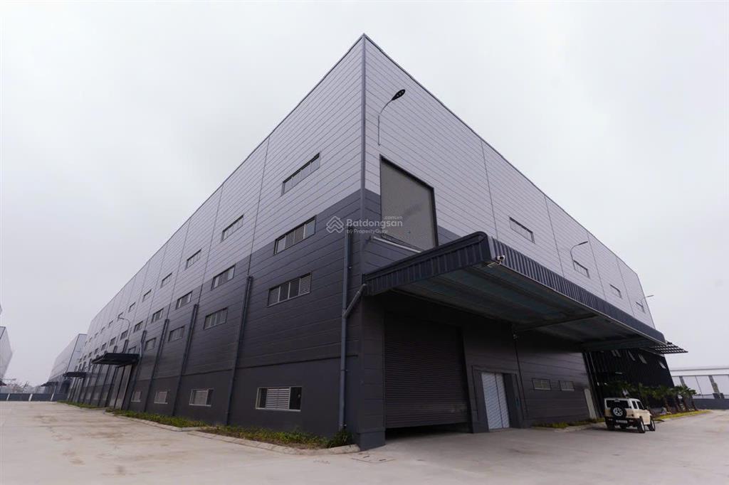 Cần cho thuê nhà xưởng mới xây dựng xong 6000m2, 12000m2 kcn thuận thành pccc, sx đa ngành nghề