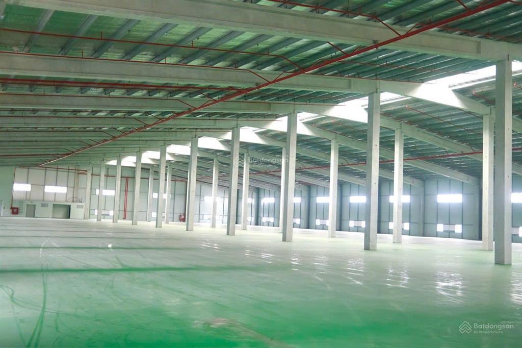Cần cho thuê nhà xưởng mới xây dựng xong 6000m2, 12000m2 kcn thuận thành pccc, sx đa ngành nghề