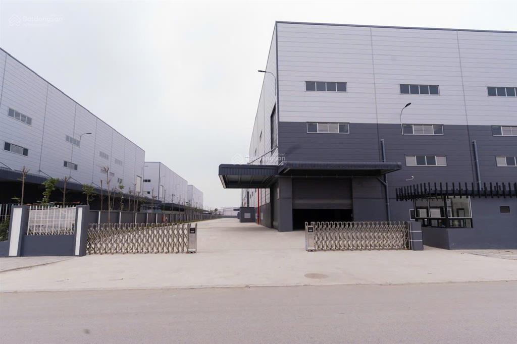 Cần cho thuê nhà xưởng mới xây dựng xong 6000m2, 12000m2 kcn thuận thành pccc, sx đa ngành nghề