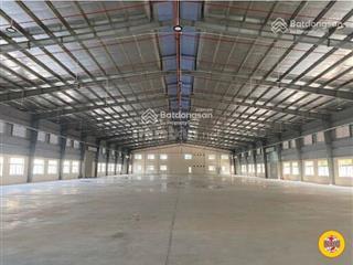 Cần cho thuê nhà xưởng mới xây dựng xong 6000m², 12000m² kcn thuận thành pccc,fdi sx đa ngành nghề.