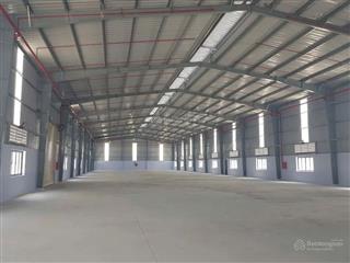 Nhà xưởng trống cần cho thuê 3000m² 4000m² 5000m² trong kcn tp nam định, pccc đầy đủ