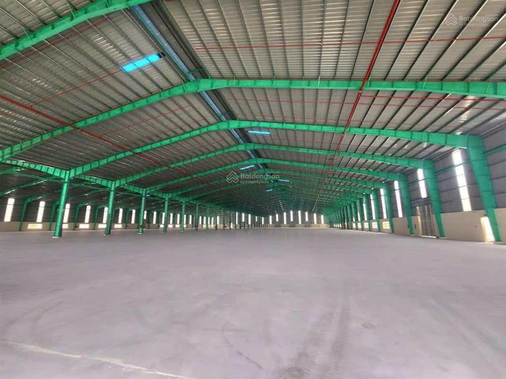 Cho thuê nhà xưởng trong kcn bình xuyên vĩnh phúc 4000m², 5000m², 20.000m² thành lập epe, fdi, pccc