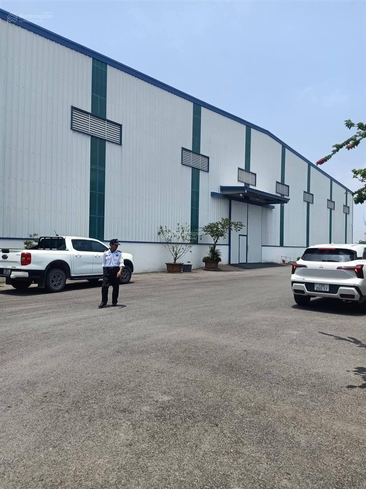 Cần cho thuê nhà xưởng 3000m², 6000m², 10.000m² trong kcn quế võ bắc ninh, pccc đầy đủ