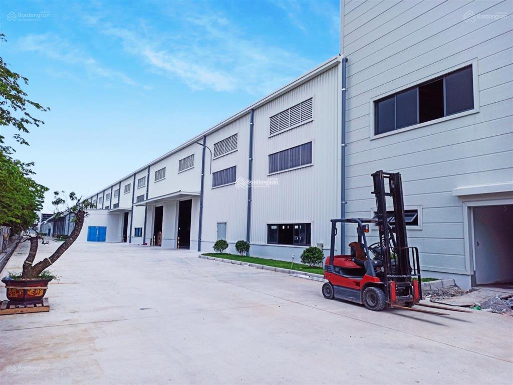 Cần cho thuê nhà xưởng 3000m², 6000m², 10.000m² trong kcn quế võ bắc ninh, pccc đầy đủ