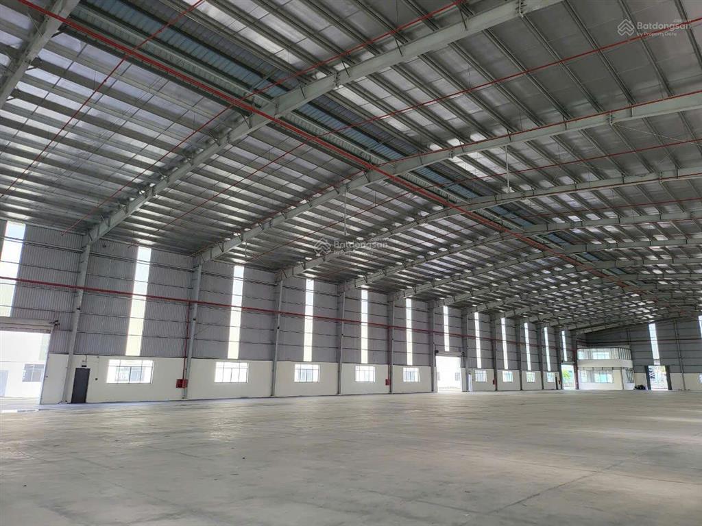 Nhà xưởng 6800m2 cần cho thuê trong kcn thuận thành bắc ninh pccc hạng c đầy đủ thành lập fdi, epe