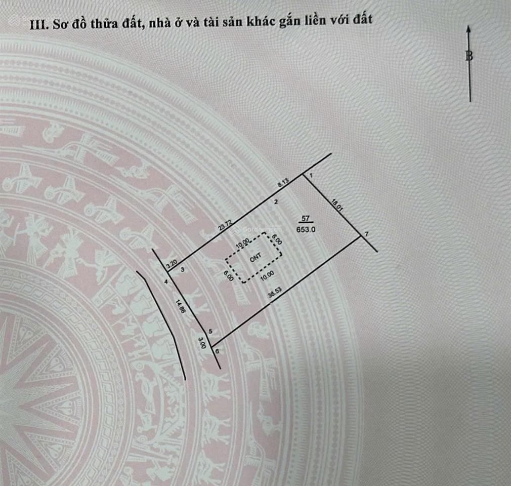 Bán đất 217m2 view sông cầu thơ mộng