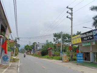 Bán 80m2 đất trục chính kinh doanh chợ thanh trí, minh phú sóc sơn