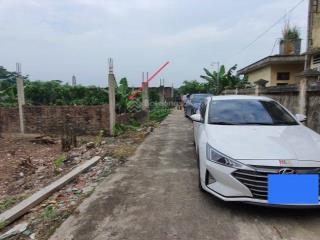 Cc bán 2 lô đất đẹp như phân lô tại xã phượng sơn ngõ ô tô vào nhà, gần chợ trường học