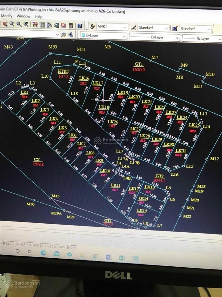 Bán đất tặng nhà chính chủ tại khu đấu giá làng cam, cổ bi, gia lâm