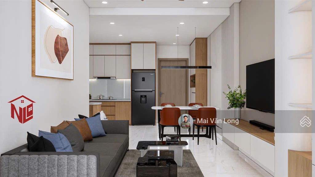 Bán căn hộ saigon south residence  2pn, 2wc  71m²  giá chỉ 5.3 tỷ