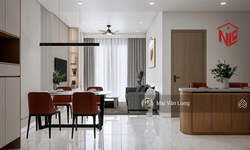 Bán căn hộ saigon south residence  2pn, 2wc  71m²  giá chỉ 5.3 tỷ