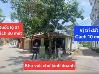 Hàng hot giá rẻ đẹp nhất khu cổ đông cách quốc lộ 21 chỉ 50m