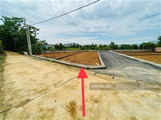 Duy nhất 1 lô góc 2 mặt tiền cực đẹp tại ngã 4 vai réo, phú cát