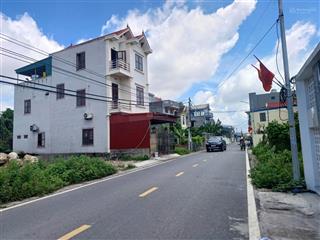 Bán 100m2 mặt đường vạn hoá  hoa động, p. thuỷ nguyên kinh doanh buôn bán tốt giá chỉ 4,x tỷ