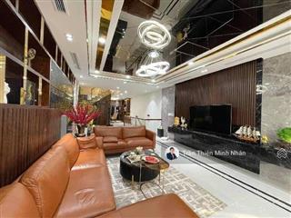 Biệt thự ven sông khu vip dt 250m2 4 tầng gần giga mall phạm văn đồng, thủ đức