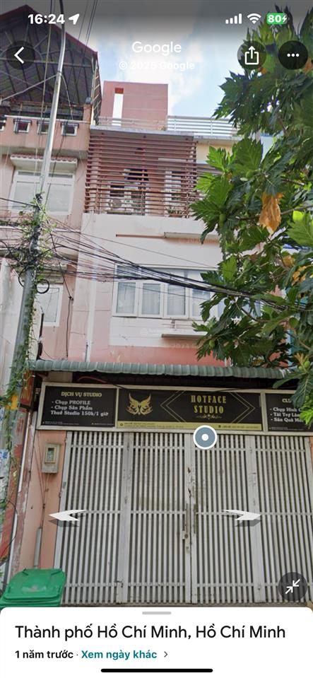 Nhà 4 tầng đường lê thị riêng phường thới an, q12. dt 90m2 (5mx18m), đường 12m, giá 7,8tỷ
