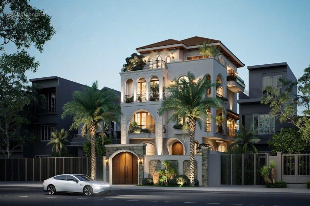 Nhà 4 tầng khu biệt thự phú nhuận, đường lê thị riêng phường thới an ,q12 (10mx20m)giá 16,5 tỷ
