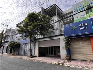Trường mầm non 3 tầng mặt tiền khu phân lô đường lê thị riêng phường thới an, q12(7x19)m 12,7tỷ