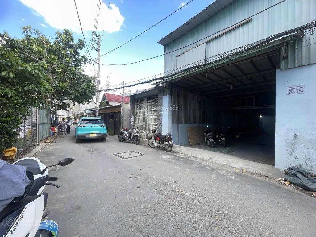 Nhà xưởng đường tân thới hiệp 21, phường tân thới hiệp, q12, dt 220m2 (10x22)m, đường 8m
