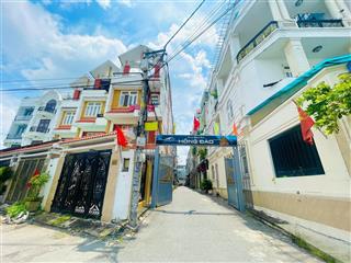 Bán nhà 4 tầng kdc đồng bộ sát bên urban green  vạn phúc city giá 8 tỷ tl