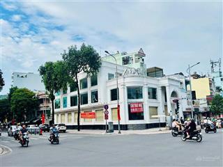Bán gấp căn góc 2 mt hậu giang vs nguyễn văn luông p.12 quận 6 dt 13m x 33m giá 95 tỷ