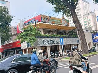 Bán gấp nhà mt đường nam kỳ khởi nghĩa, p. võ thị sáu, quận 3 dt 6m x 20m ctxd 7 tầng giá 60 tỷ