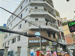 Bán gấp nhà đường võ thị sáu quận 3 dt 5.8m x 12m hầm 7 tầng giá 26 tỷ