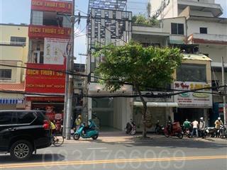 Bán gấp nhà mt đường cmt8 quận 3 giáp quận 1 dt 4m x 17m 5 tầng hợp đồng thuê 80 triệu giá 27 tỷ